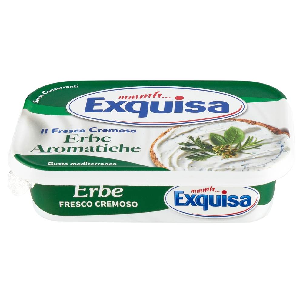 Exquisa Erbe Fresco Cremoso 175 g